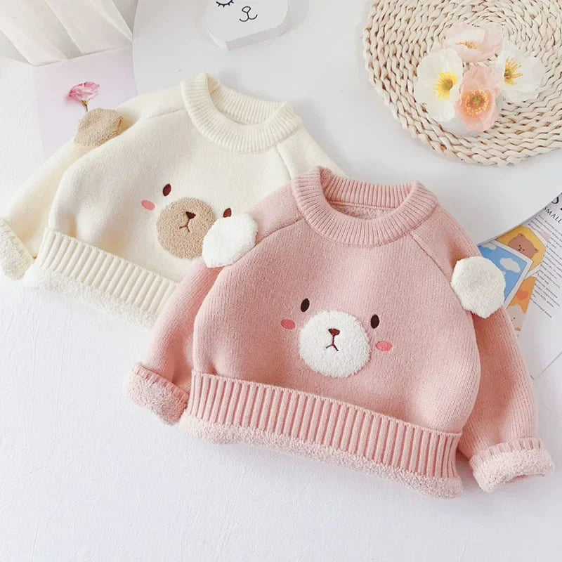 Kuschelige Bärenfreunde Pullover – Wärme und Geborgenheit für Ihre Kleinen