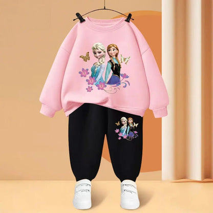 Zauberhafte Abenteuer - Kinder-Sweatshirt-Set