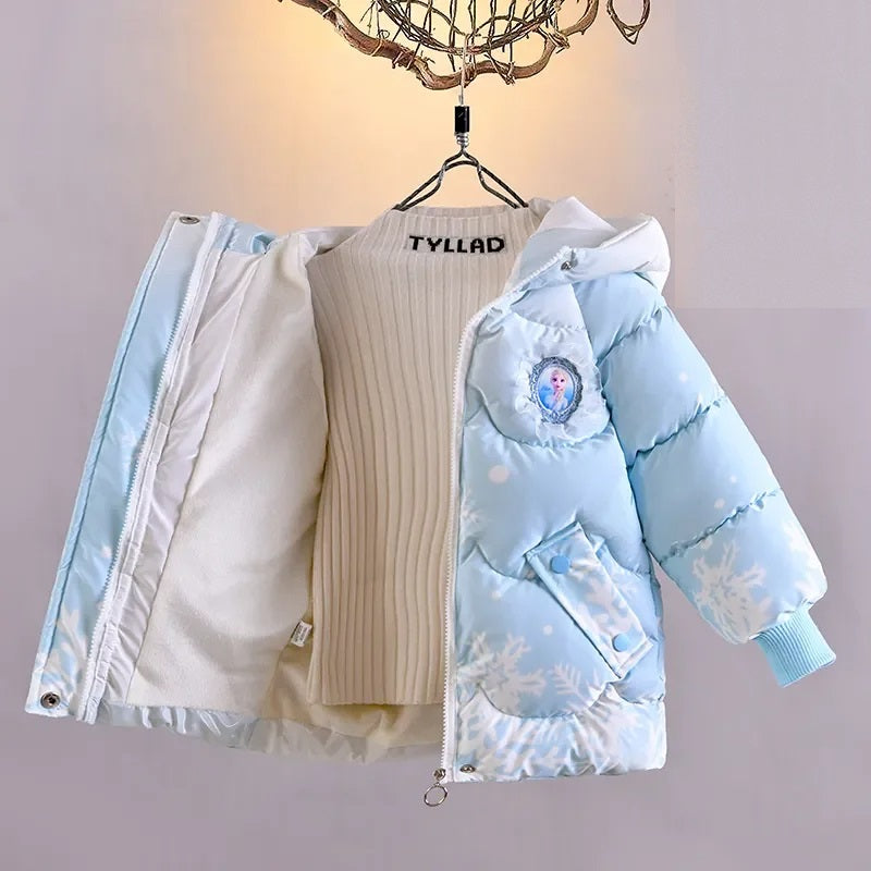 Kuschelwarme Winterjacke "Frosty Dream" für Kinder