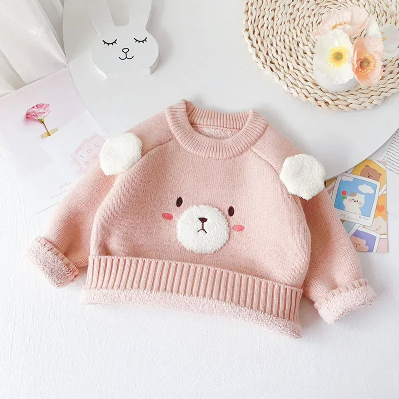 Kuschelige Bärenfreunde Pullover – Wärme und Geborgenheit für Ihre Kleinen