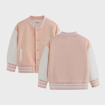 Baseballjacke / Bomberjacke / Collegejacke für Kinder