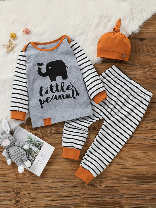 Modern Kid "Little Peanut" Set – Komfort und Stil für die Kleinsten