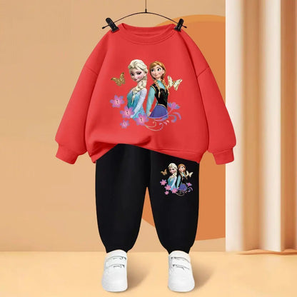 Zauberhafte Abenteuer - Kinder-Sweatshirt-Set