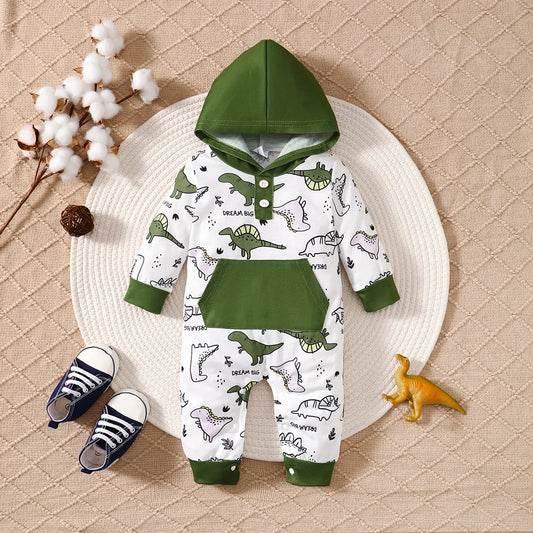 Dino-Traum Baby-Overall