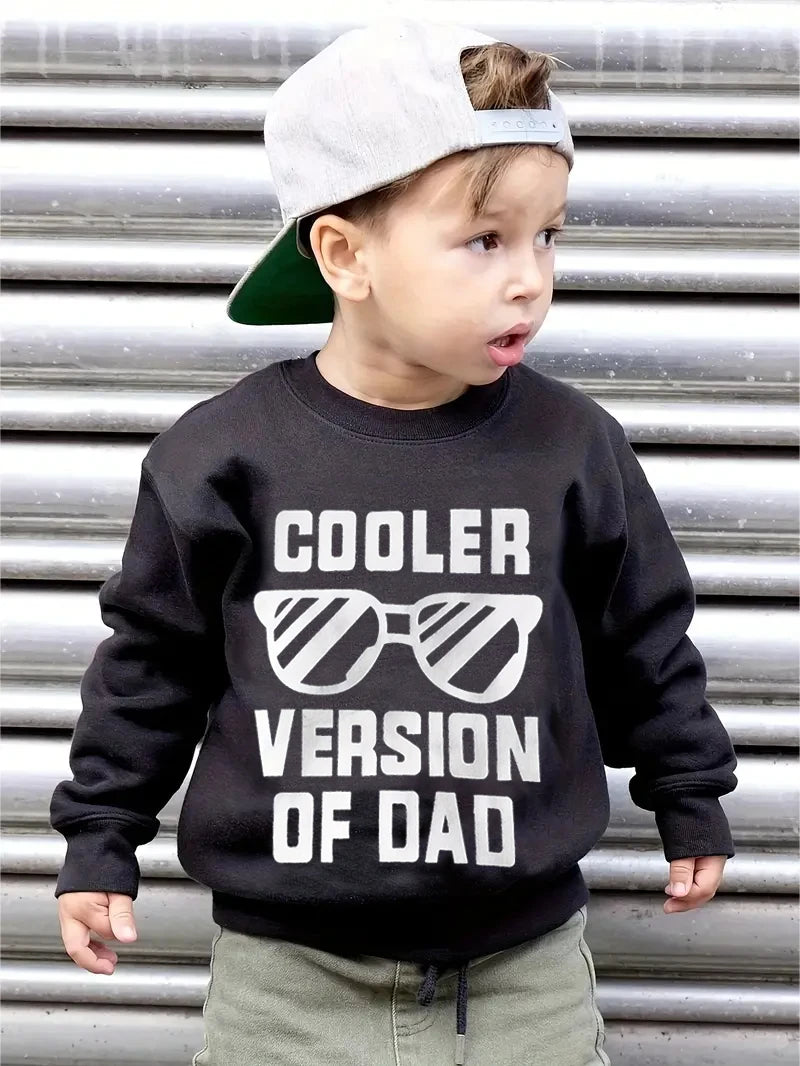 Cooler Version of Dad - Kinder-Sweatshirt