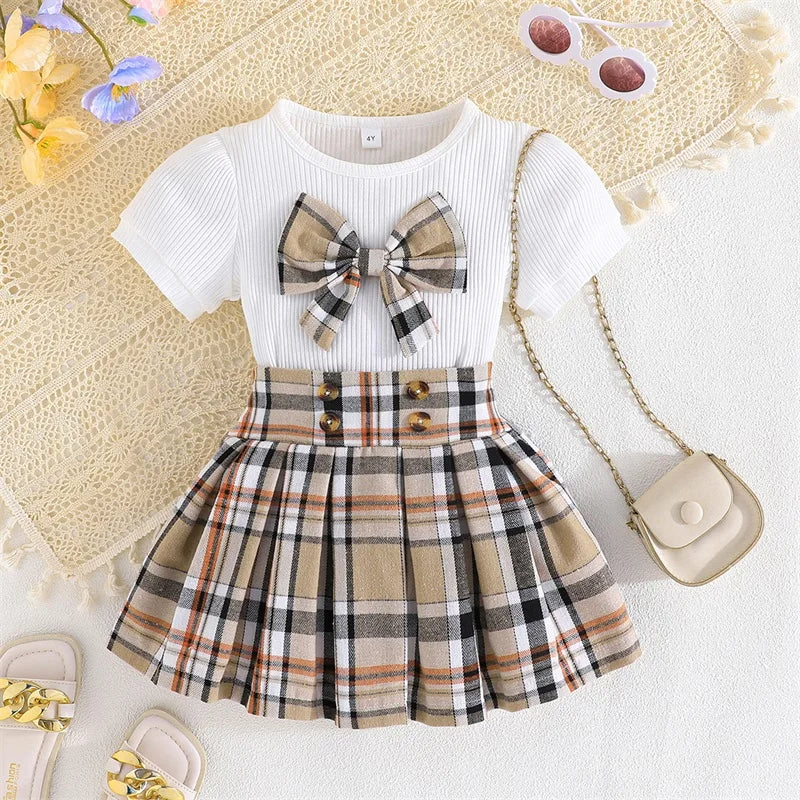 Mädchen-Outfit „Little Lady“ – 2-teiliges Set