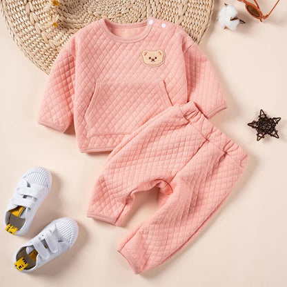 Kuschelweiches Bären-Set für kleine Entdecker