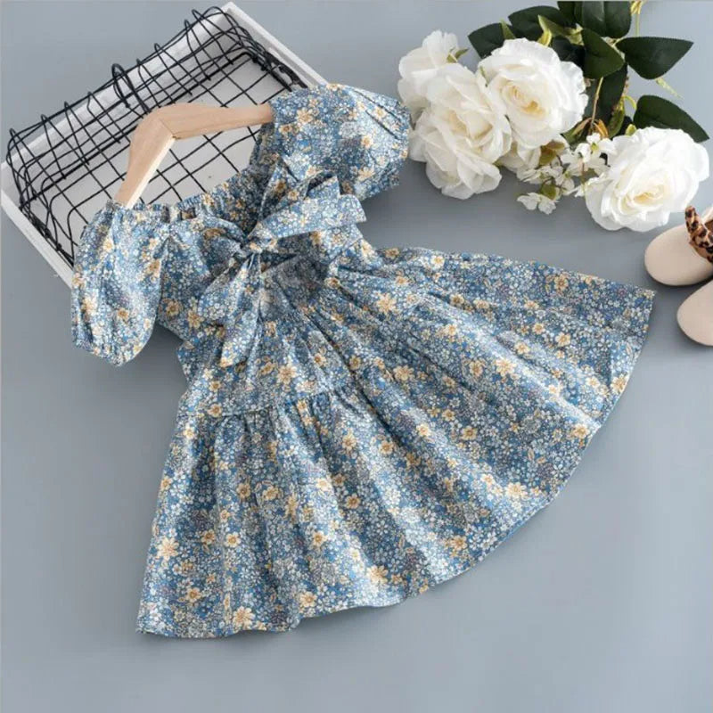 Zauberhaftes Babykleid „Blütenzauber“ – Für Mädchen