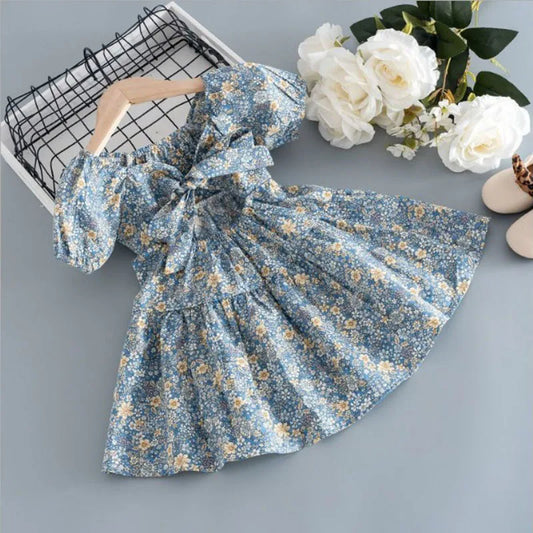 Zauberhaftes Babykleid „Blütenzauber“ – Für Mädchen