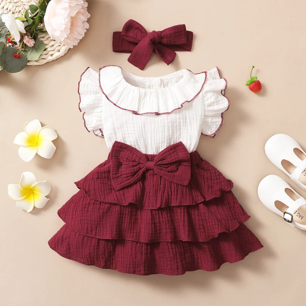Zauberhafte Rüschen-Träume – Das perfekte Outfit für kleine Prinzessinnen