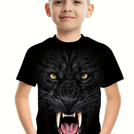 Wildes Abenteuer T-Shirt für Kinder