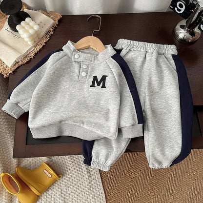 Sportlich-bequemes 2-teiliges Set für Jungen