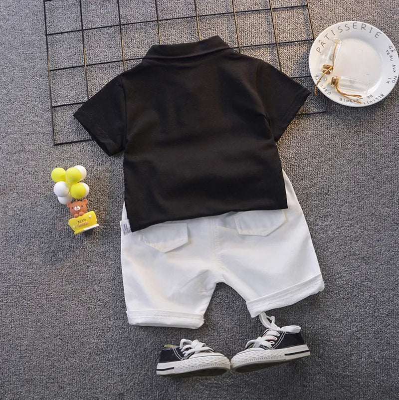 Elegantes Polo-Set für kleine Entdecker