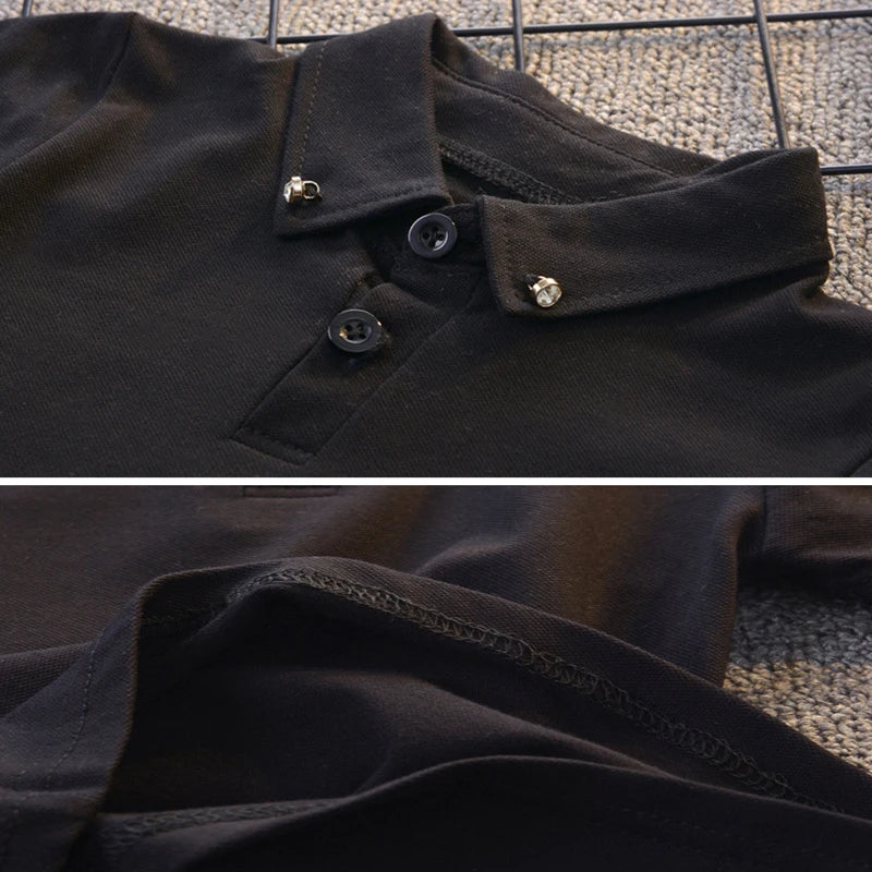 Elegantes Polo-Set für kleine Entdecker