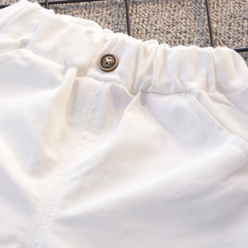 Elegantes Polo-Set für kleine Entdecker