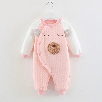 Kuschelweicher Baby-Strampler von Modern Kid