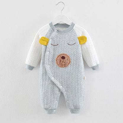 Kuschelweicher Baby-Strampler von Modern Kid
