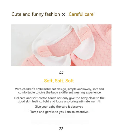 Kuschelweicher Baby-Strampler von Modern Kid