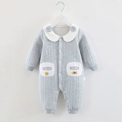 Kuschelweicher Baby-Strampler von Modern Kid