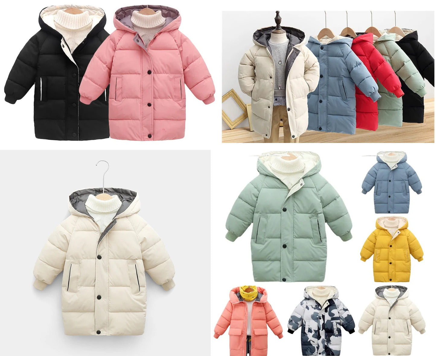 Kuschelige Kinder-Winterjacke "Frostschutz"