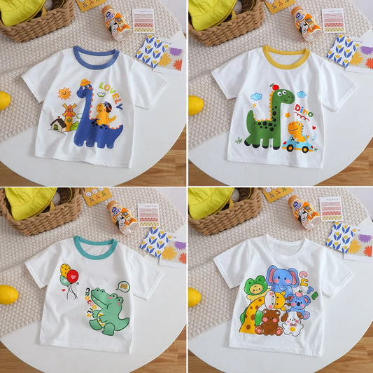 Magische Tierwelt Kinder-T-Shirts