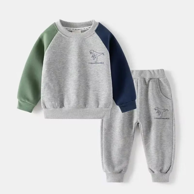 Bequemes 2-Teiler Kinder Outfit für Jungen