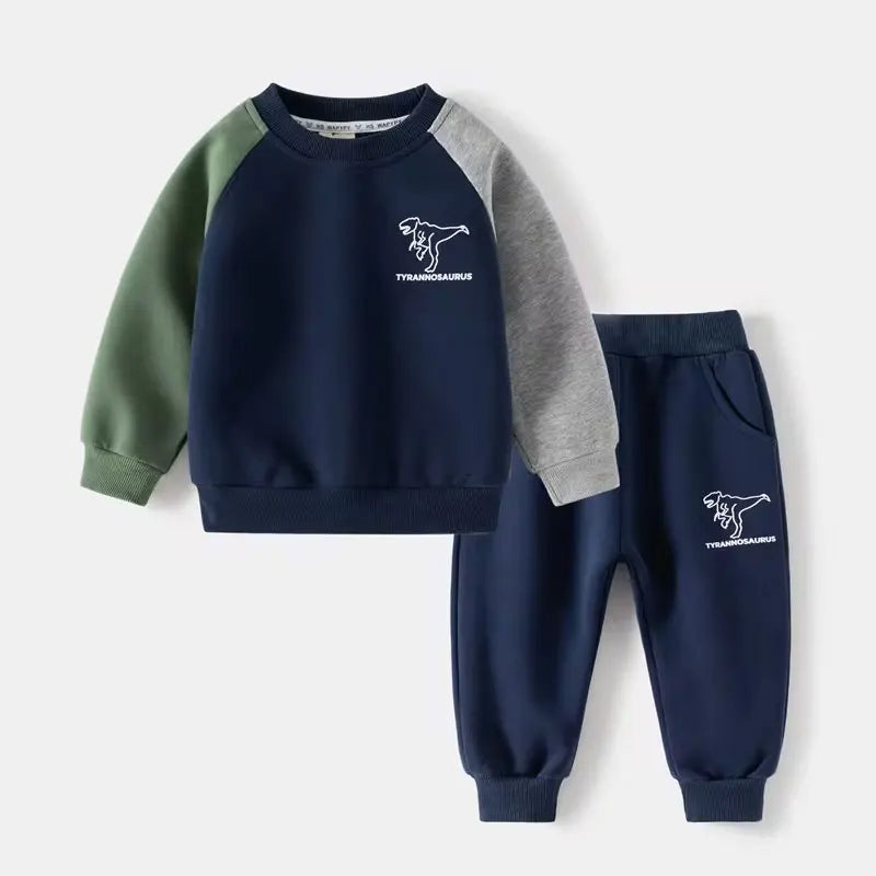 Bequemes 2-Teiler Kinder Outfit für Jungen