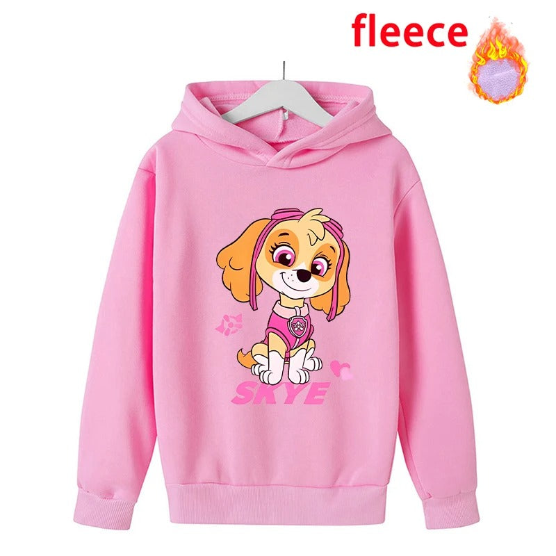 Kuschelweicher Kinder-Hoodie "Abenteuerfreunde"