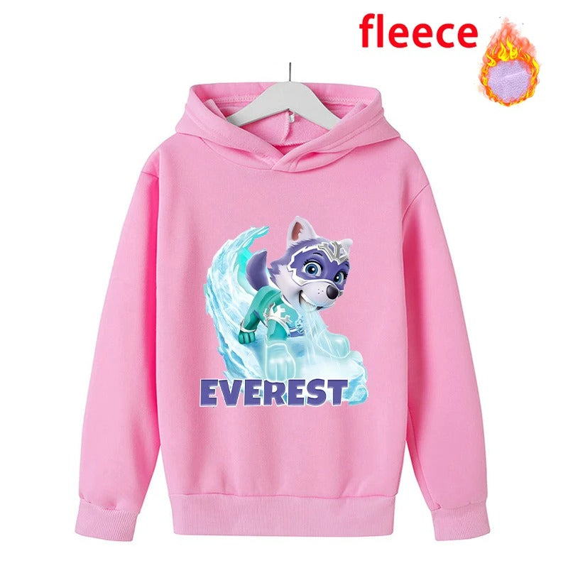 Kuschelweicher Kinder-Hoodie "Abenteuerfreunde"