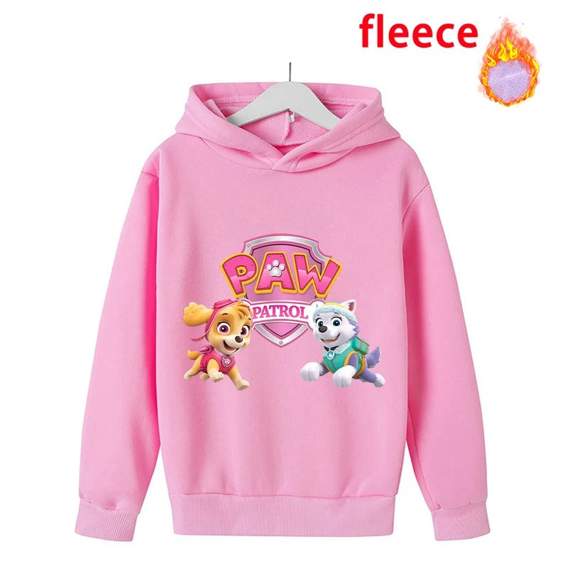 Kuschelweicher Kinder-Hoodie "Abenteuerfreunde"