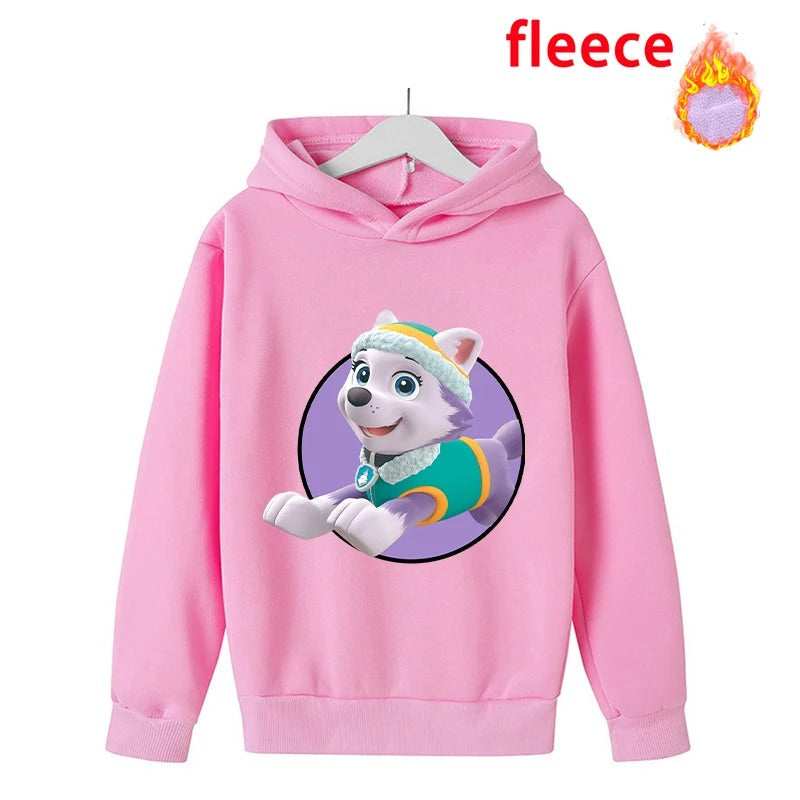 Kuschelweicher Kinder-Hoodie "Abenteuerfreunde"