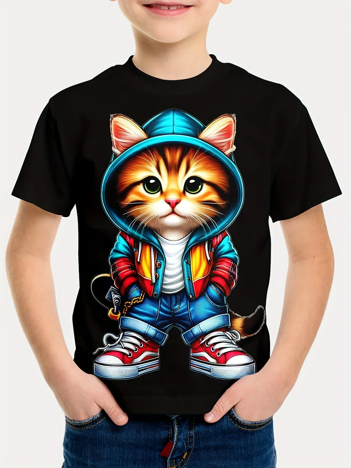 Jungen T-Shirt Kollektion – 16 coole Designs