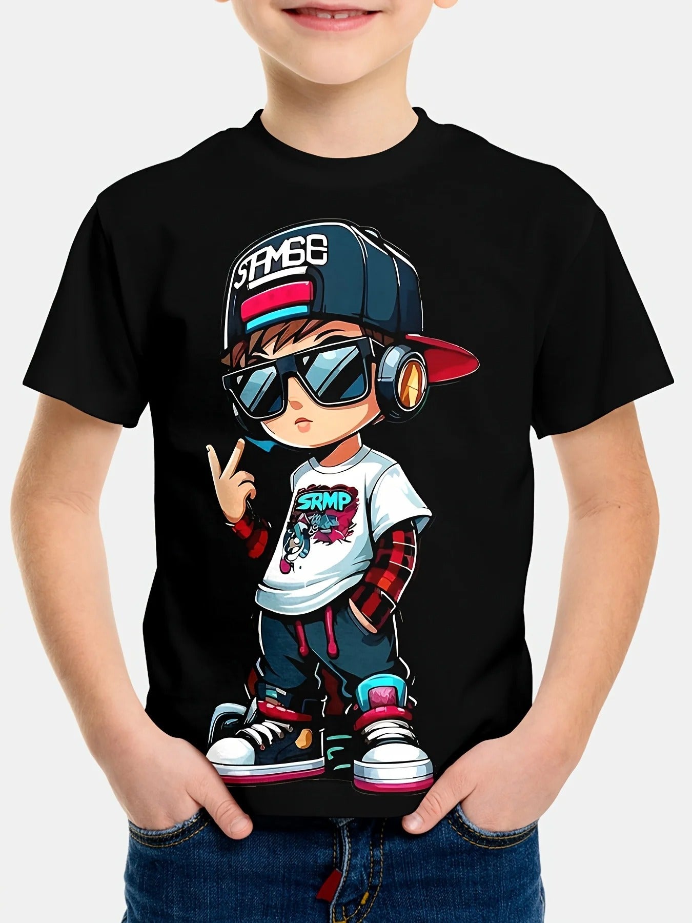 Jungen T-Shirt Kollektion – 16 coole Designs