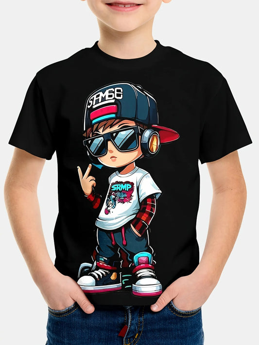 Jungen T-Shirt Kollektion – 16 coole Designs