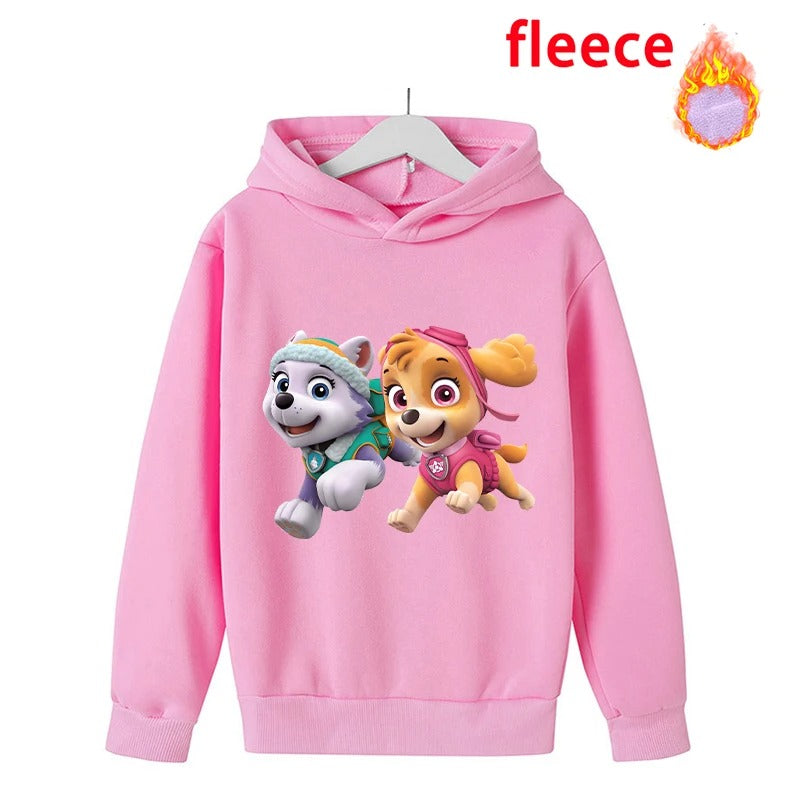 Kuschelweicher Kinder-Hoodie "Abenteuerfreunde"