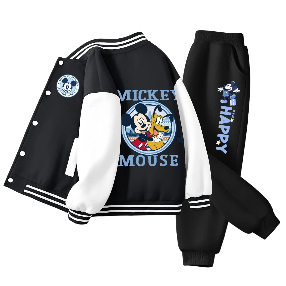 Jungen College Jogginganzug – 2-teiliges Set, warm & stylisch