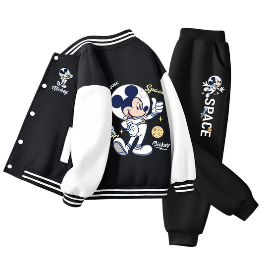 Jungen College Jogginganzug – 2-teiliges Set, warm & stylisch