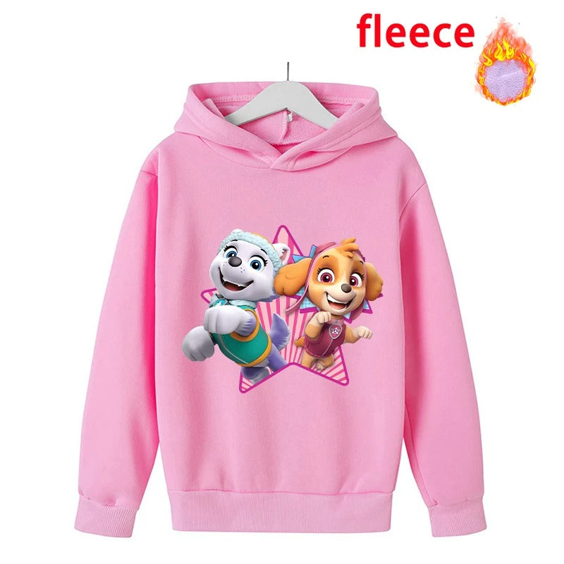 Kuschelweicher Kinder-Hoodie "Abenteuerfreunde"