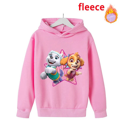 Kuschelweicher Kinder-Hoodie "Abenteuerfreunde"