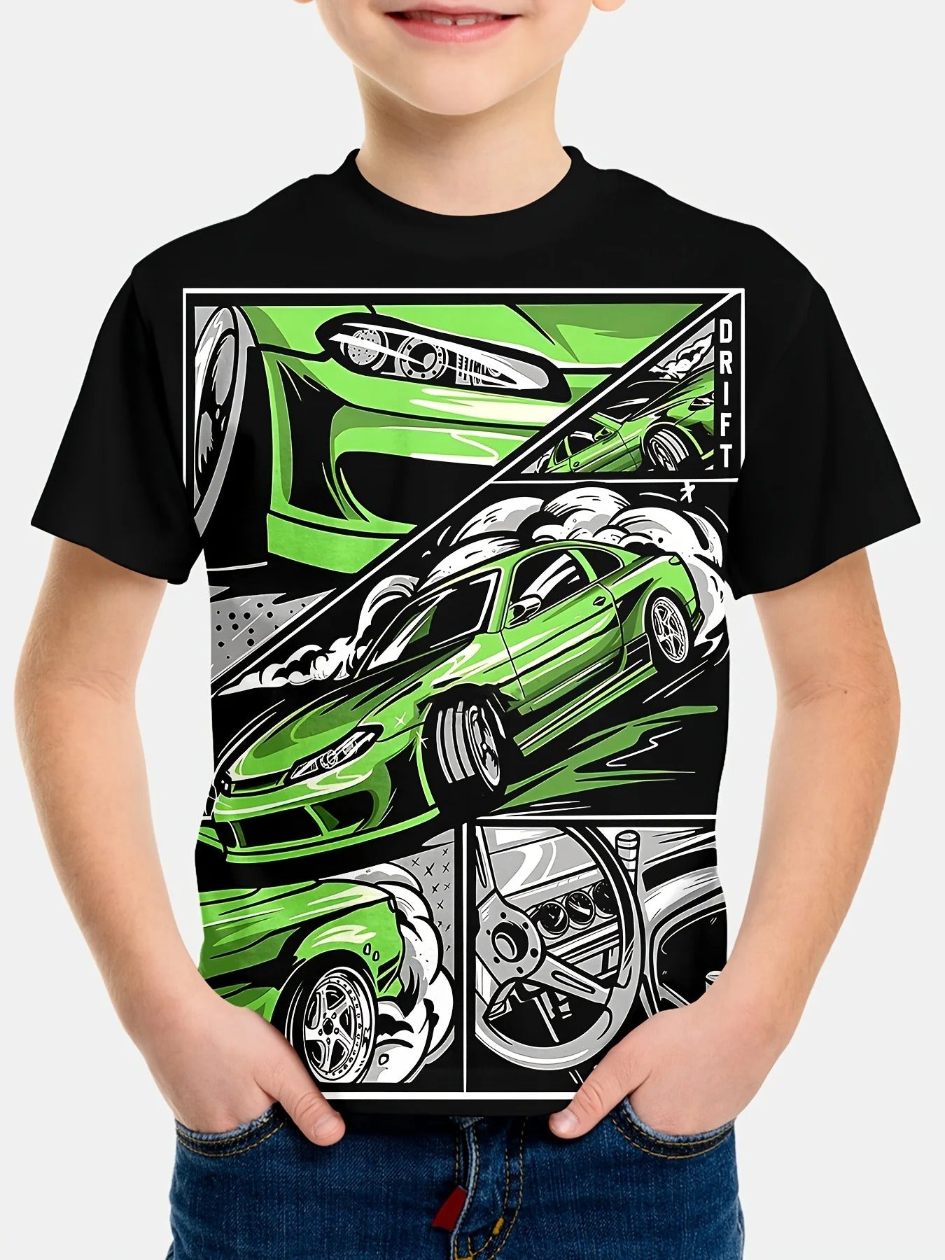 Jungen T-Shirt Kollektion – 16 coole Designs
