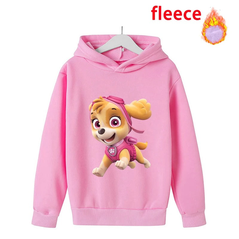 Kuschelweicher Kinder-Hoodie "Abenteuerfreunde"