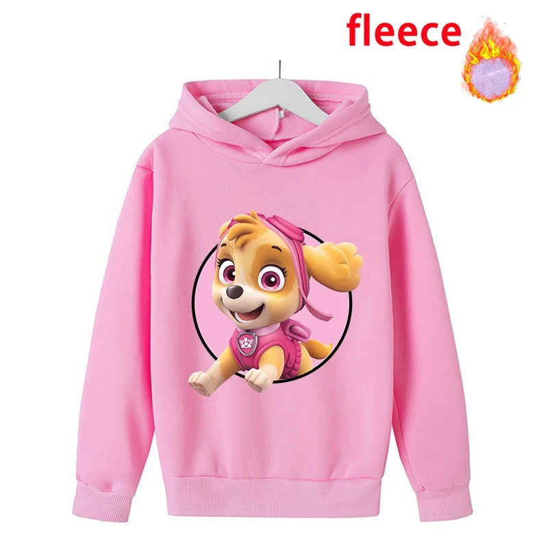 Kuschelweicher Kinder-Hoodie "Abenteuerfreunde"