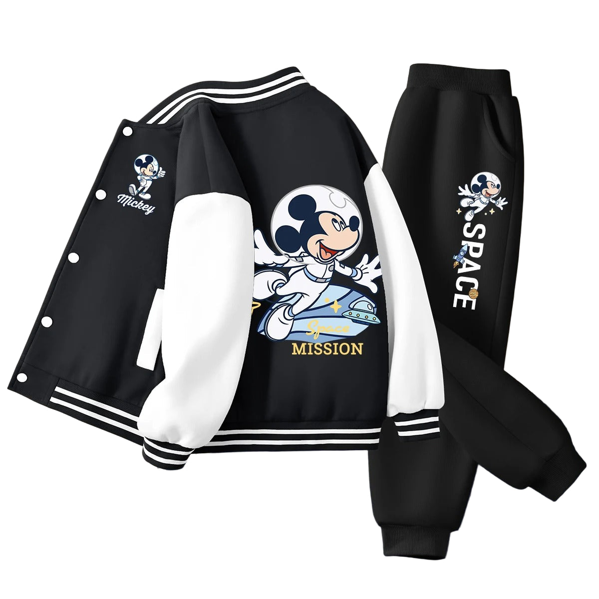 Jungen College Jogginganzug – 2-teiliges Set, warm & stylisch