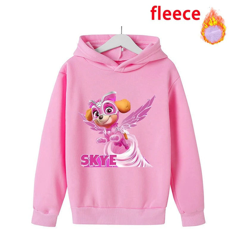 Kuschelweicher Kinder-Hoodie "Abenteuerfreunde"