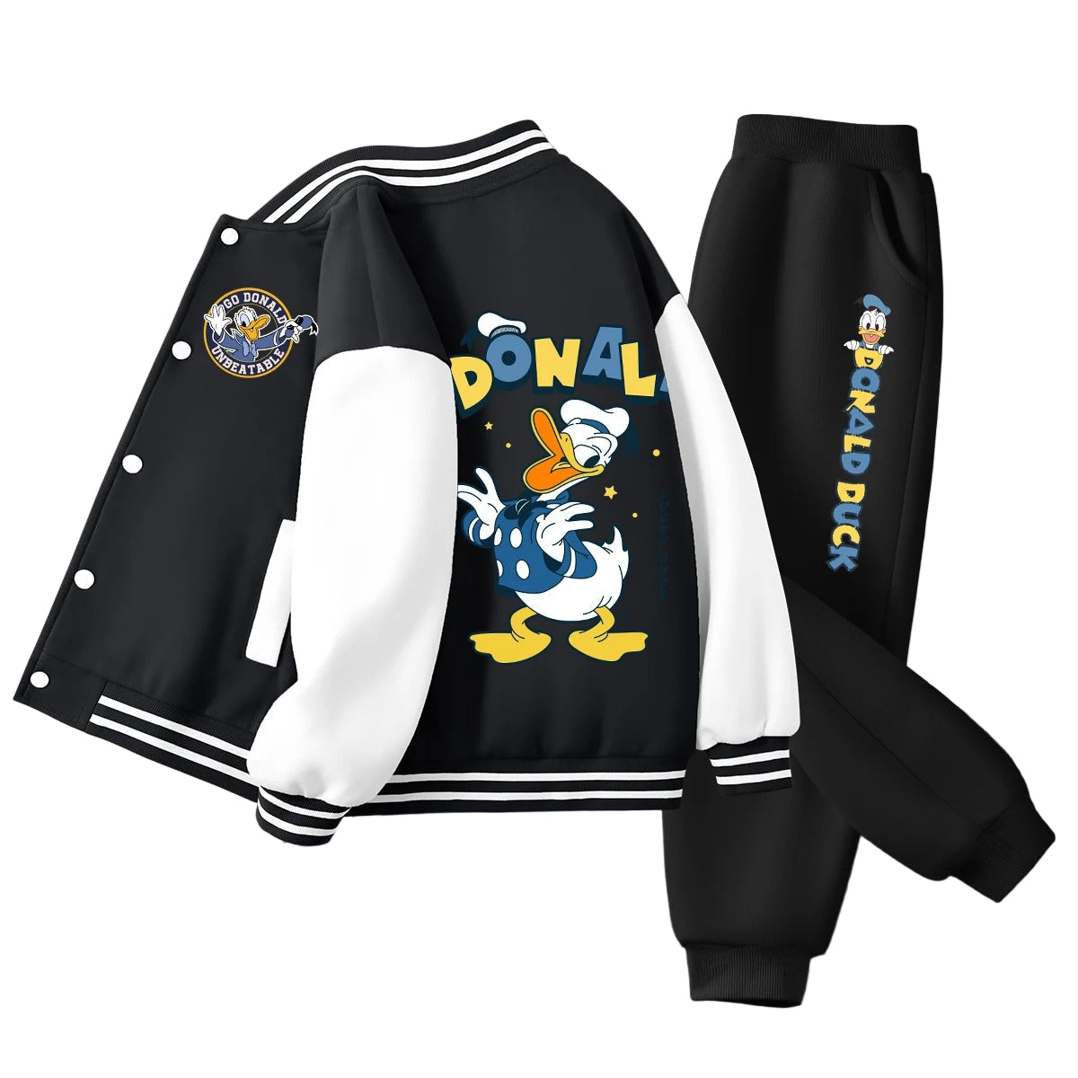 Jungen College Jogginganzug – 2-teiliges Set, warm & stylisch