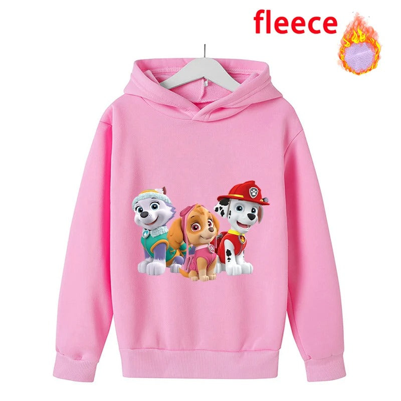 Kuschelweicher Kinder-Hoodie "Abenteuerfreunde"