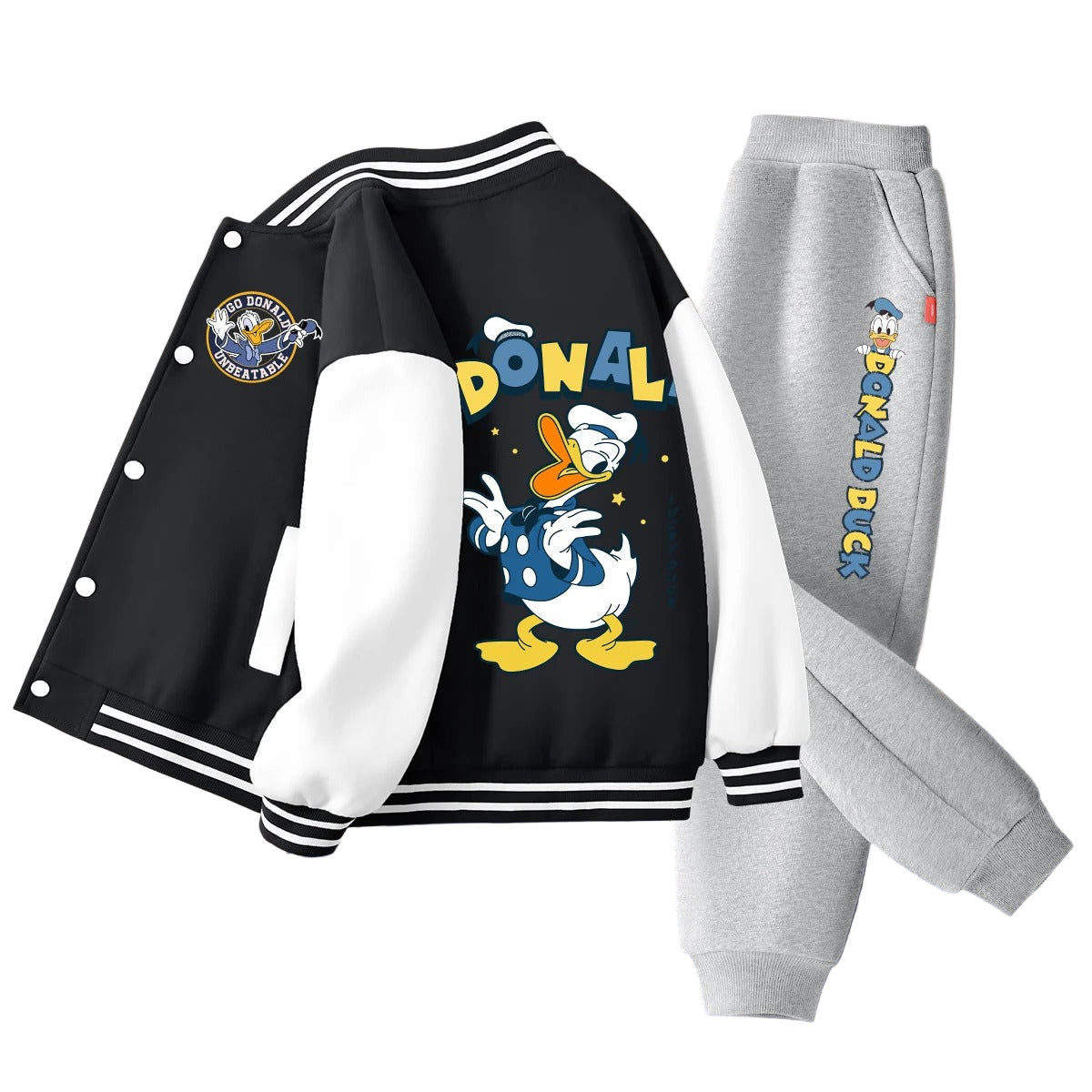 Jungen College Jogginganzug – 2-teiliges Set, warm & stylisch