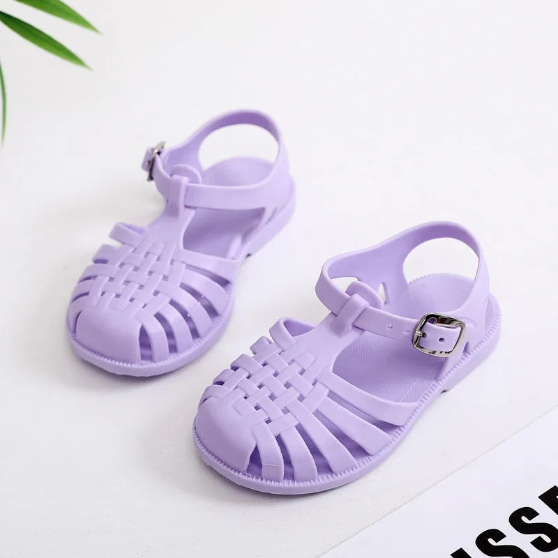 Jelly-Sandalen – Bunte Kinderträume für Mädchen
