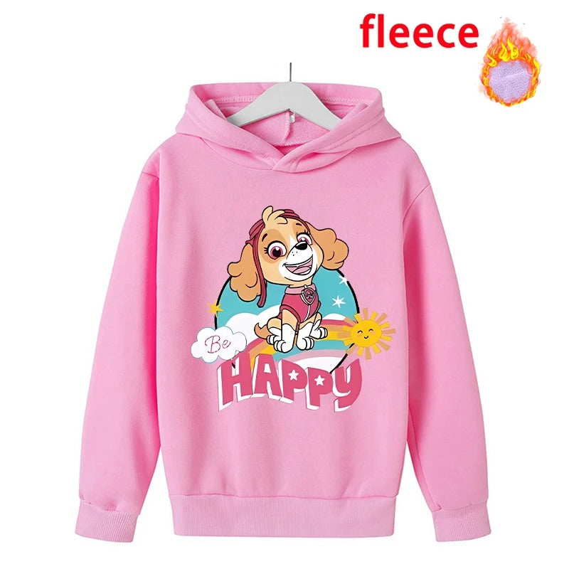 Kuschelweicher Kinder-Hoodie "Abenteuerfreunde"