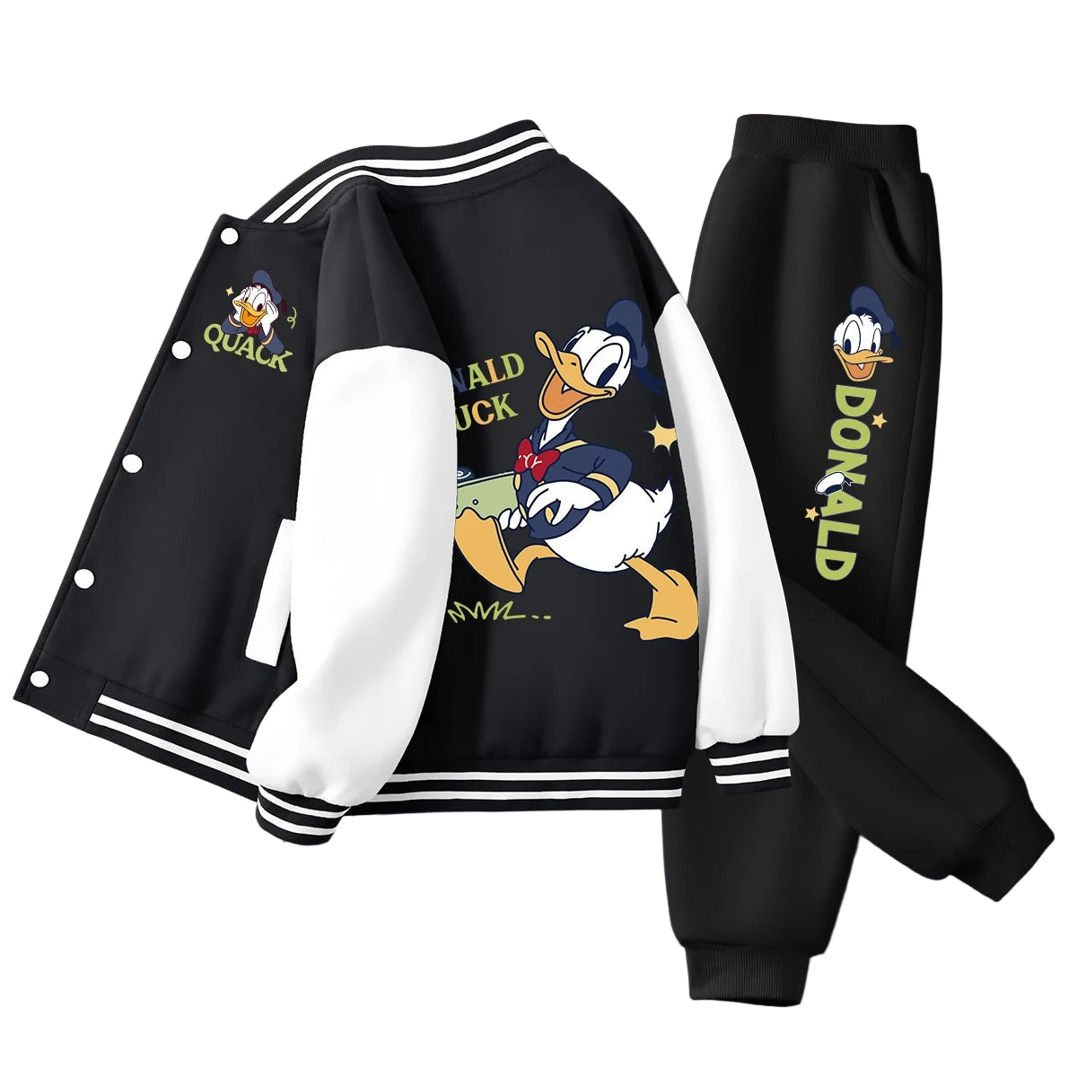 Jungen College Jogginganzug – 2-teiliges Set, warm & stylisch